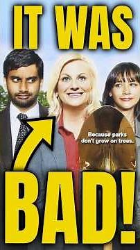 Parks and Recreation TV Show Bad First Season