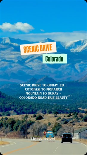 Tint & Travel 🔹 on Instagram: "A breathtaking Colorado scenic drive from Cotopaxi → Coaldale → Salida → Poncha Springs → Monarch Mountain → Ouray, passing some of the most beautiful stretches of Highway 50 and US-550. 🏔️✨ 🚗 Cotopaxi, Colorado Start your drive along the Arkansas River, surrounded by rugged cliffs and peaceful valleys. Perfect for calm morning views. 🌄 Coaldale A tiny mountain town with postcard-perfect ranchlands and open meadows. The road here hugs the river and offers unint