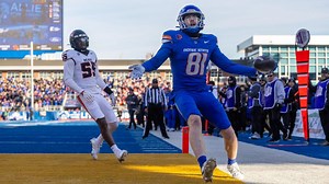 Another wide receiver has left Boise State. Who’s left at that position?
