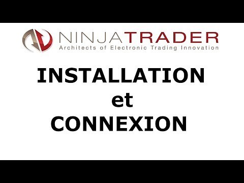 Ninjatrader Français : Installation et connexion