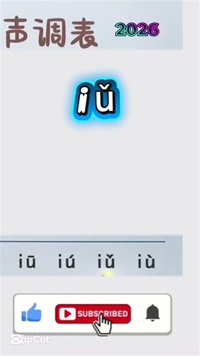February 20, 2026Master the "iū" Sound in Chinese! 4 Tones Guide | Lesson 10 🇨🇳