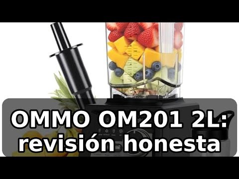 Review completa de la batidora OMMO OM201: potencia y versatilidad en casa