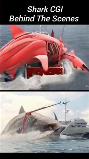 Shark Cgi | Behind The Scenes |