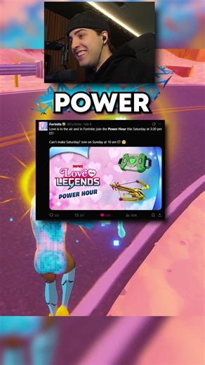 Fortnite Had a Power Hour 🤨 #fortnite #bushszn #fortniteclips #streamer #fortnitegameplay