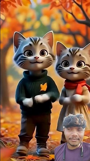 new cute🥰🥰🥰 moj #cat #cute #funny #song #cartoon #whowillbemylifepartnerta #cutecat #sajaungalutkar