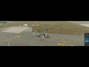 Wing Fold System V22 Simulation
