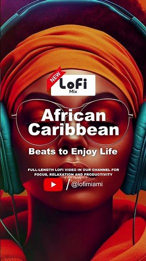 🌴 African Caribbean Music Beats to Enjoy Life