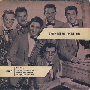 Freddie Bell & The Bell Boys - Freddie Bell & The Bell Boys
