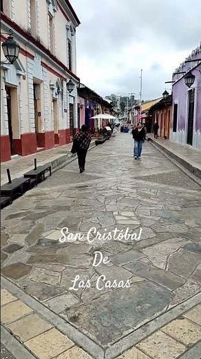 Walking tour at San Cristóbal de Las Casas#mexico #chiapas #walkingtour #photostravellers