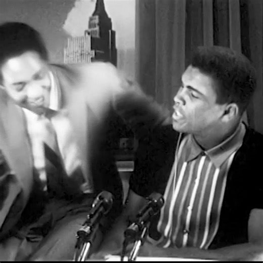 The greatest of friends. Sam and Muhammad Ali in 1964. | Sam Cooke