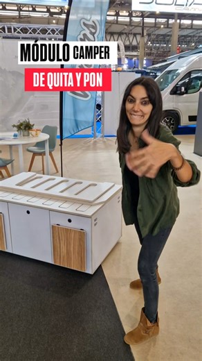 👉 Convert your car into a campervan 🚗 with this removable camper module ✅️