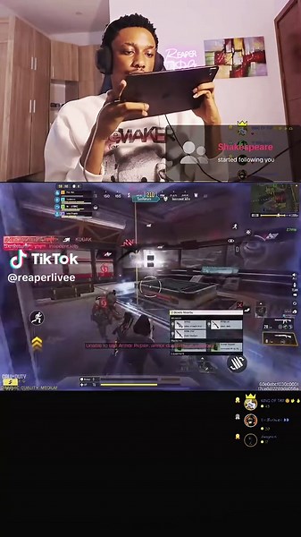 Files doesn’t make you Op. #reapxrcodm #fyp #codm