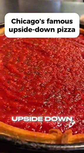 Why Chicago Pizza is Upside Down: A Unique Twist