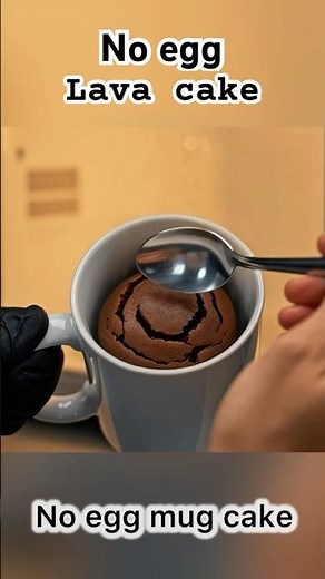 “How to Make a Chocolate Mug Cake in the Microwave | Easy Lava Mug Cake Recipe”