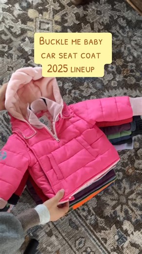 898K views · 726 reactions | “My 2nd coat as my child gets older! I can’t find another jacket on the market like this. It’s so great that I can slap this jacket on my child and walk outside in the cold and know I don’t need to get him out and in again in the car seat. Such a great product! Great idea, better quality, and best customer service.” Andrea K | Buckle Me Baby | Facebook