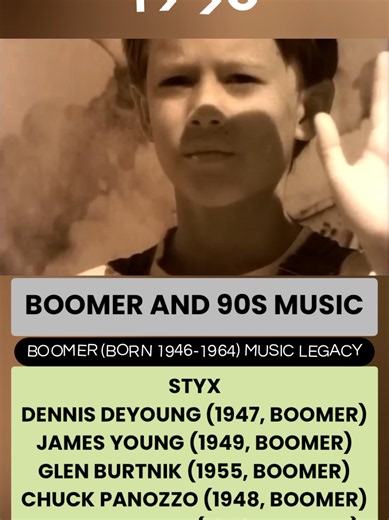 Show Me the Way Styx – 1990s & Boomer Music Legacy