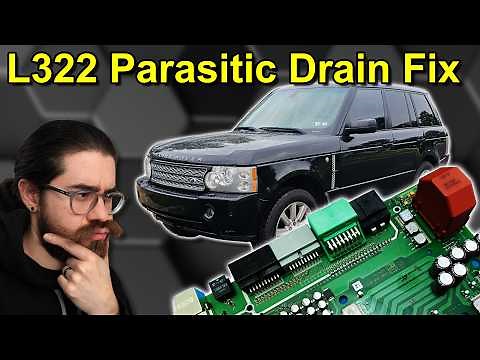NO MORE DEAD BATTERIES! - Fixing the Parasitic Drain in my Range Rover L322