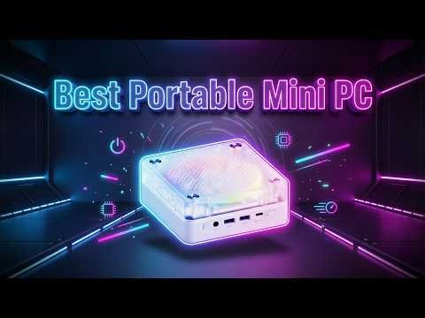 Best Portable Mini PC: Genmachine R5 — 32GB DDR5 & Triple 4K