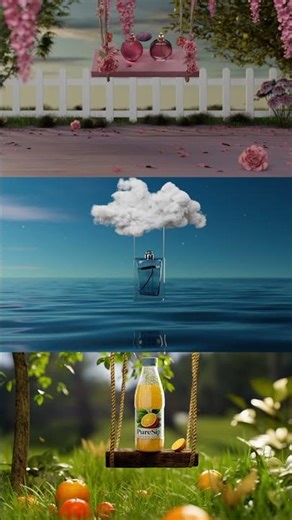 3d product animations for 3 products