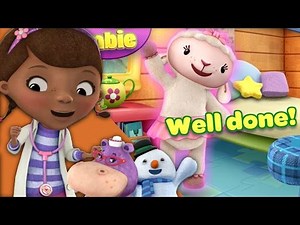 Check-up Time | Doc McStuffins online game for kids