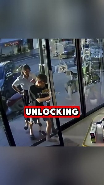 He Was Scared By His Customer😳 #shorts