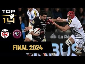 Stade Toulousain vs Union Bordeaux Begles | FINAL | 2023/24 France Top 14 | Full match Rugby