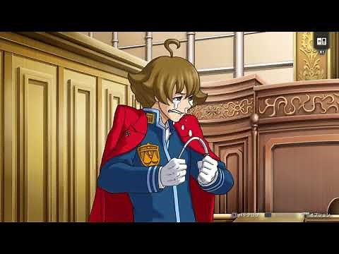 ［逆転検事2］一柳弓彦、覚醒シーン［大いなる逆転］
