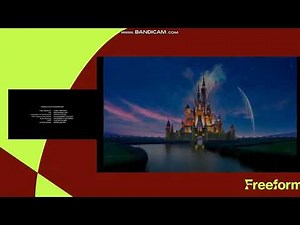 Hercules (1997) end credits (Freeform live channel)