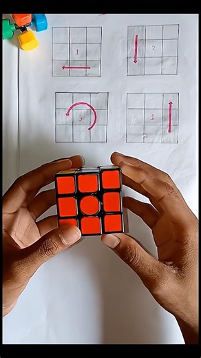 Auto solve #rubikscube #cube #puzzle