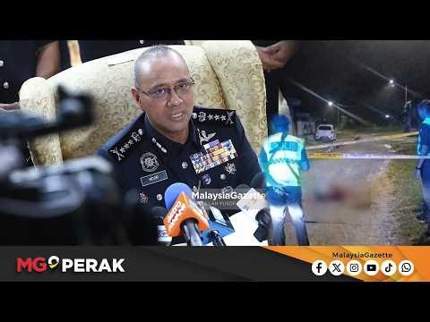 MGPerak: Kes Lelaki Maut Ditetak: Perselisihan Antara Kumpulan Disyaki Punca, Tiada Unsur Perkauman