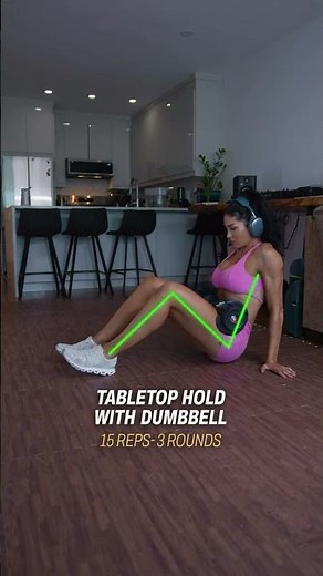 🔥 Advanced Core Workout With Dumbbells | Postpartum Core & Mom Pooch || #postpartum #core #mom