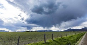 Nuvens carregadas espalham chuva sobre muitas Regiões do Brasil