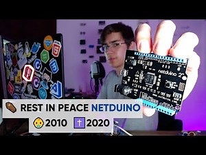 ⚰️ Rest in Peace Netduino 👶2010 ✝️2020 (Netduino discontinued)