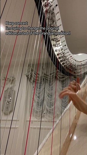 HANDEL Harp Concerto①(original edition)ヘンデル/ハープ協奏曲前半（原点版）