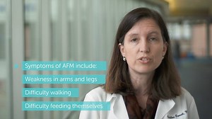 3.9K views · 52 reactions | Acute flaccid myelitis, also known as AFM, has been all over the news this month. Our MomDoc and Chief of Neurology, Dr. Christina Gurnett, goes through the facts on this rare condition including causes and symptoms. https://childrensmd.org/videos/acute-flaccid-myelitis/ | St. Louis Children's Hospital | Facebook