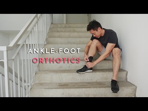Ankle Foot Orthotics (AFO) - Georgina Tay, Singapore Podiatrist