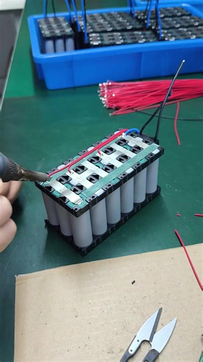 #LithiumBatteryManufacturer#Battery#ProductionWorkshop#FactoryVideo#SourceManufacturer