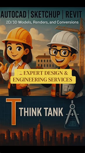 🏗️ PLAN. DESIGN. BUILD. — WE GOT YOU From concept to construction-ready outputs, we deliver accurate and efficient engineering solutions. ✅ 2D & 3D design expertise ✅ BIM & structural analysis ✅ High-quality visualizations ✅ Code-compliant outputs ✅ Trusted and DTI-Registered 📩 Send us a message 💬 Open for new projects #engineering #architecture #autocad #sketchup #fyp