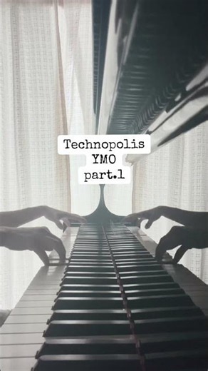 Technopolis YMO #Cover