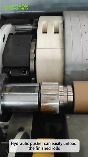 Double Bottom Drum Paper Jumbo Roll Slitter Rewinder Machine for Paper Mills