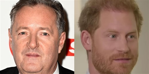 Piers Morgan calls Prince Harry ‘delusional, paranoid and pathetic’ after tell-all interview