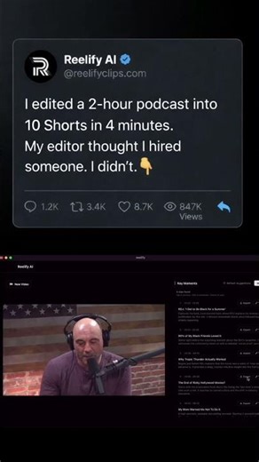 How to edit a 2-hour podcast in 5 mins ⏱️ (Mac App)