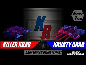 CRUSTACEAN DEVASTATION: Robot Khaos Season 7 Episode 3