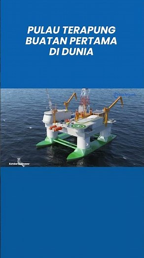 China Launches World's First Artificial Floating Island, Claiming It's Storm-Resistant