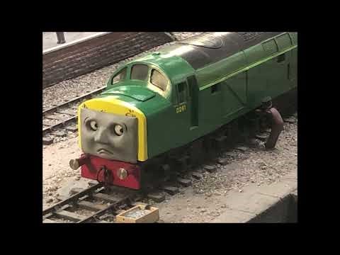 Drayton Manor Discover Thomas and Friends Exhibition - Diesel 261/Class 40