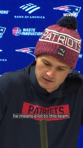 New England Patriots quarterback Drake Maye gave his thoughts about the allegations against wide receiver Stefon Diggs and defensive tackle Christian Barmore at his weekly Wednesday press conference. Details: https://www.wcvb.com/article/maye-backs-diggs-barmore-amid-allegations/69895419 #Patriots #NewEngland #NFL #DrakeMaye #MikeVrabel #StefonDiggs #ChristianBamore #Massachusetts | WCVB Channel 5 Boston