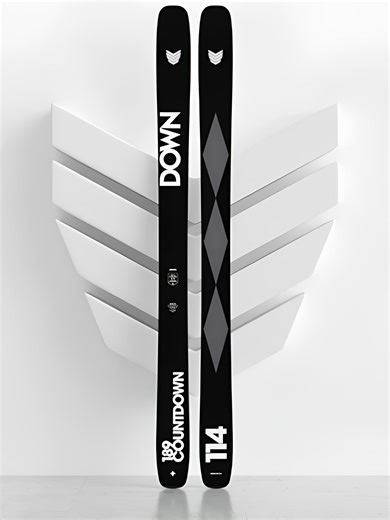 Les skis COUNTDOWN : Performances maximales en freeride