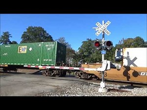 Memorial Drive Railroad Crossing, Decatur, AL
