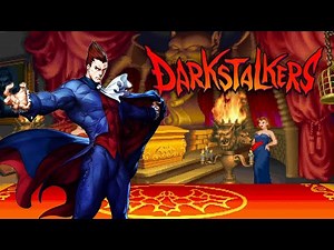 Darkstalkers: The Night Warriors Demitri Maximoff Playthrough | Classic Vampire Fighting