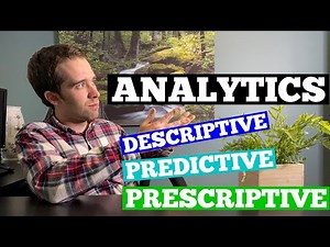 Descriptive vs Predictive vs Prescriptive Analytics